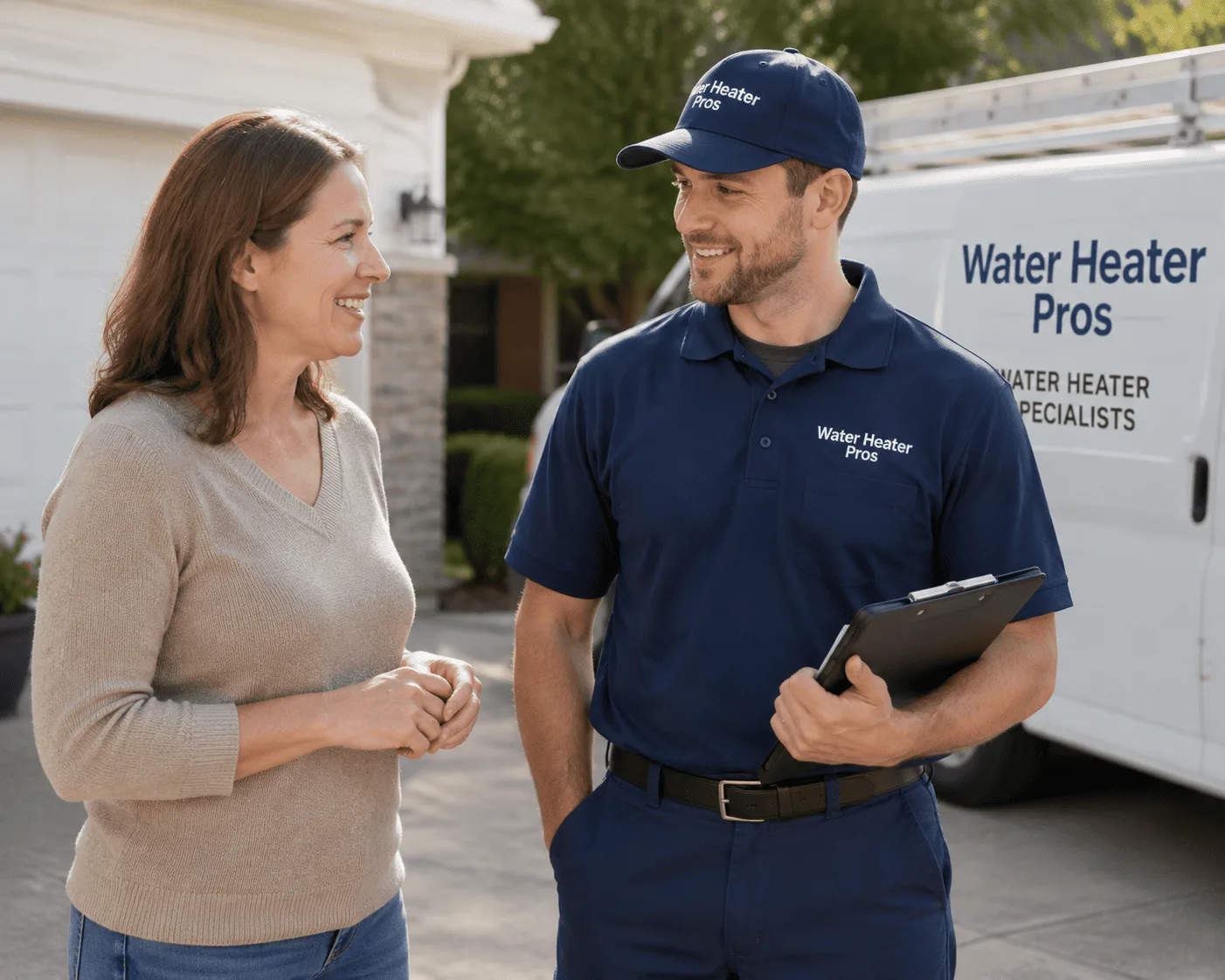 Water Heater Repair Help for East Springfield, OH