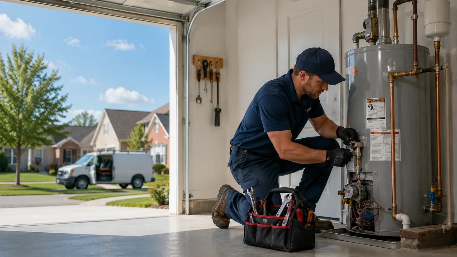 Trusted Water Heater Repair Professionals in East Springfield, OH